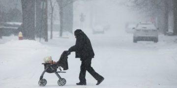 Pronostican heladas y nevadas para noche buena