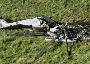 Cae helicóptero del Ejército de Minnesota, hay 3 muertos