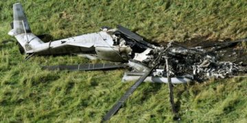 Cae helicóptero del Ejército de Minnesota, hay 3 muertos
