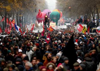 Para entender la huelga nacional en Francia