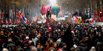 Para entender la huelga nacional en Francia