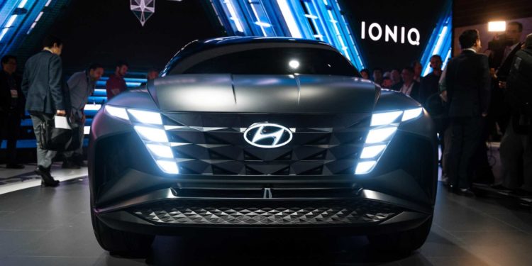 Hyundai lanzará el Vision T Plug-in Hybrid en 2021