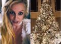 Britney Spears muestra decoración navideña y envía mensaje a sus seguidores