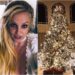 Britney Spears muestra decoración navideña y envía mensaje a sus seguidores