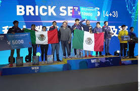 México conquistó torneo mundial de robótica en China