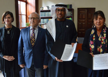 Recibe INAH donación de bienes etnográficos de los Emiratos Árabes Unidos