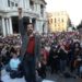 Protestan frente a Bellas Artes en apoyo a Fabián Chairez