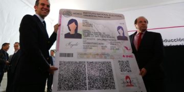 Nueva credencial de elector tendrá 24 elementos de seguridad