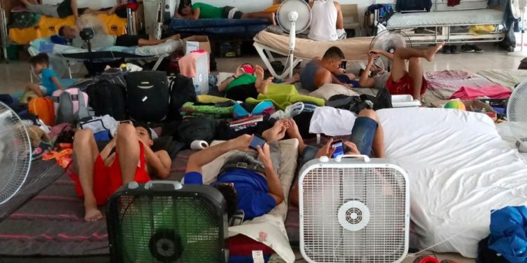 336 millones de pesos para rehabilitar estancias migratorias