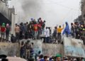 Balean a manifestantes en Irak, hay 15 muertos