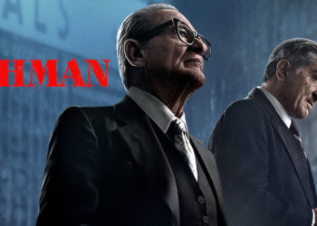 The Irishman  mejor película del año