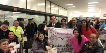 Regresan mexicanos heridos  en Jordania