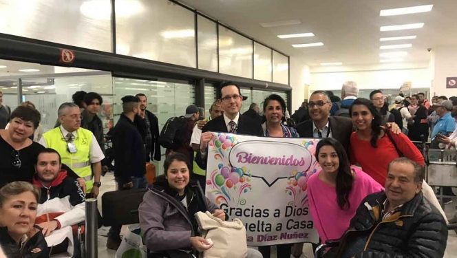 Regresan mexicanos heridos  en Jordania