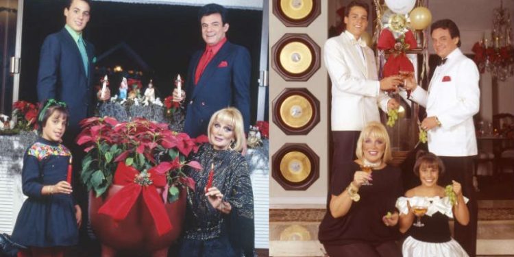 Anel Noreña recuerda las Navidades con José José