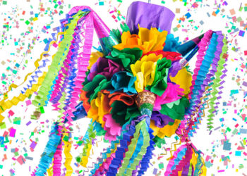 Taller de piñatas en el Museo del Virreinato