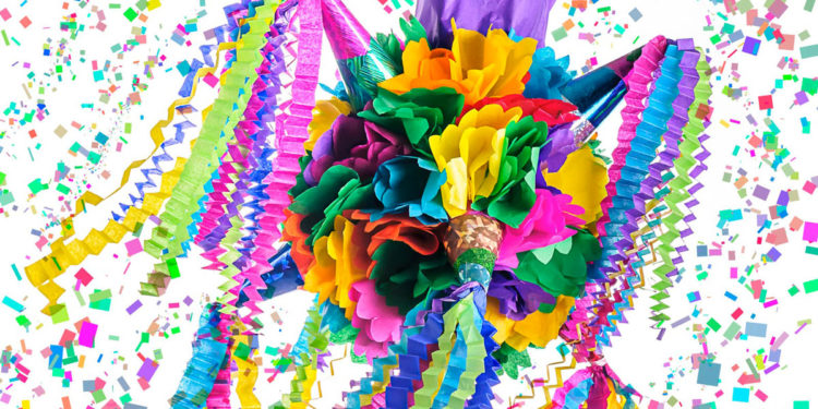 Taller de piñatas en el Museo del Virreinato