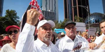 Sí hay avances, estamos contentos con los resultados: Adrián LeBarón