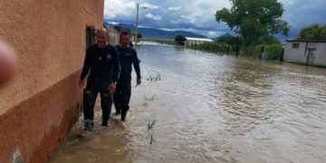 Envían ayuda a zonas afectadas por lluvias en Durango