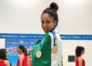 Paola Longoria portará la antorcha olímpica en Tokio 2020