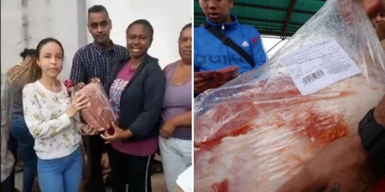 Maduro controla la comida navideña y obliga a los ciudadanos a agradecer recibirla