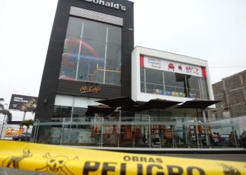 McDonald’s en Perú tras muerte de dos trabajadores