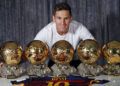 Messi gana su sexto Balón de Oro