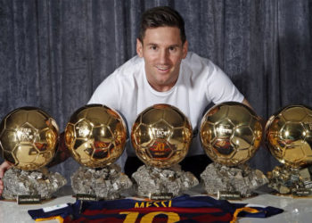 Messi gana su sexto Balón de Oro