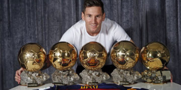 Messi gana su sexto Balón de Oro