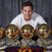 Messi gana su sexto Balón de Oro