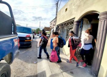 Rescatan a 21 migrantes en Tamaulipas