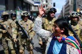 2019, El retorno del protagonismo militar en América Latina