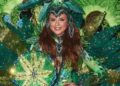 Polémico traje de Miss Canadá, inspirado en la marihuana