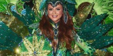 Polémico traje de Miss Canadá, inspirado en la marihuana