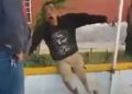 Dan golpiza a ladrón, finge sentirse mal y escapa