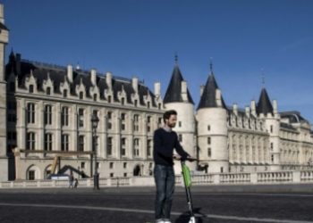 Aumentan 40%  accidentes de bicicletas y monopatines en París