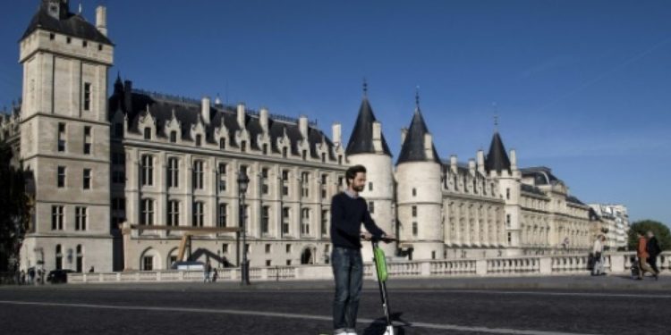 Aumentan 40%  accidentes de bicicletas y monopatines en París