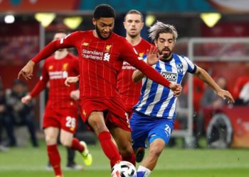 Monterrey cae de último minuto ante el Liverpool