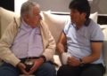 El reencuentro de José Mujica y Evo Morales en CdMx