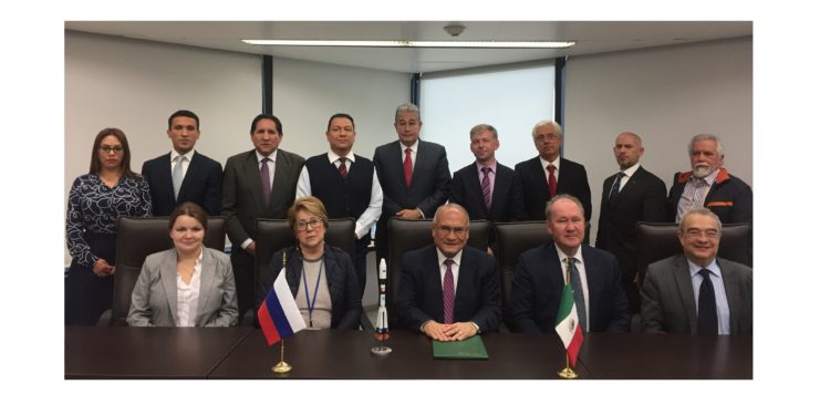 Colaboración científica entre México y Rusia en proyectos espaciales