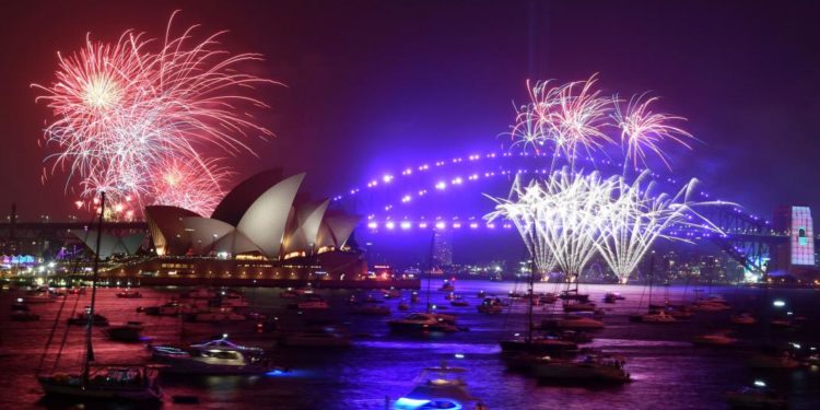 Celebraciones por el año nuevo