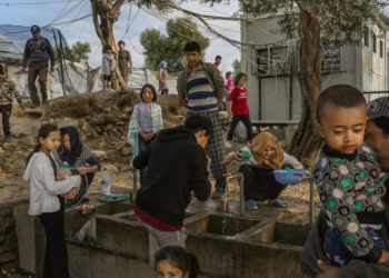 El deseo de morir: la desesperante situación de miles de niños refugiados