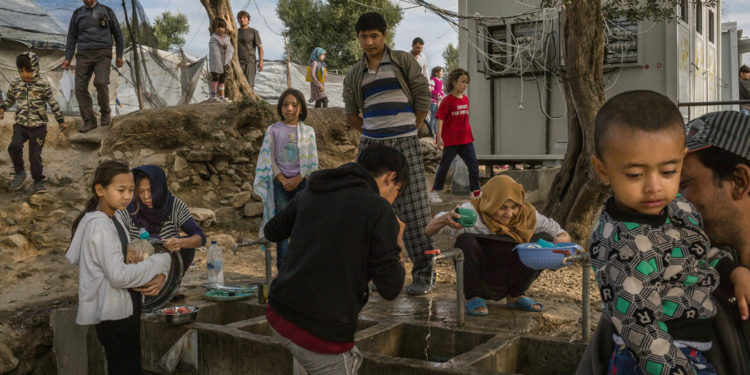 El deseo de morir: la desesperante situación de miles de niños refugiados