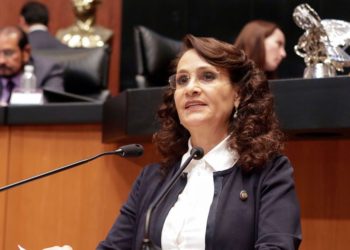 Padierna pide a gobernadores cumplir decálogo de AMLO contra crimen