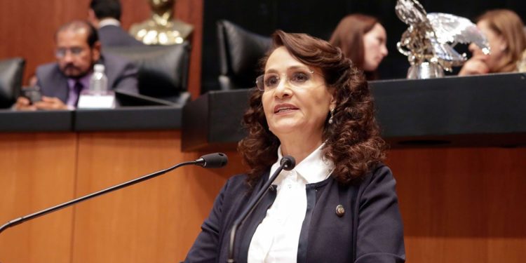 Padierna pide a gobernadores cumplir decálogo de AMLO contra crimen