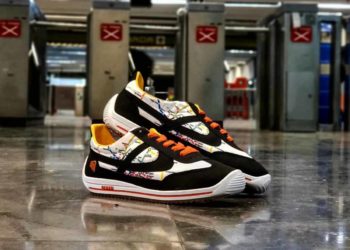 Panam lanza tenis inspirados en el Metro
