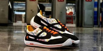 Panam lanza tenis inspirados en el Metro