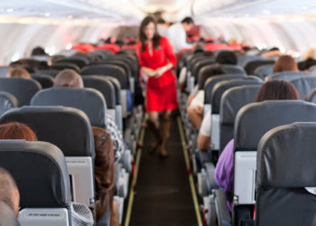 “Quiero salir de aquí”, Pasajero entró en pánico en pleno vuelo