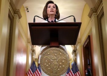 Trump ha socavado nuestra seguridad nacional: Pelosi