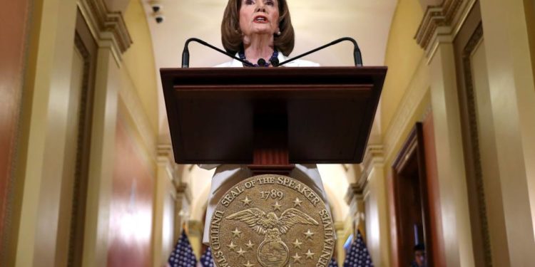 Trump ha socavado nuestra seguridad nacional: Pelosi