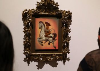 Pintura de Zapata se queda en Bellas Artes